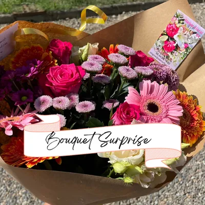 création bouquet