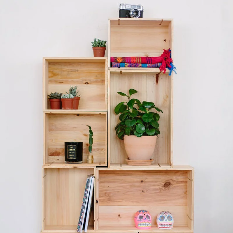 accessoires caisse en bois
